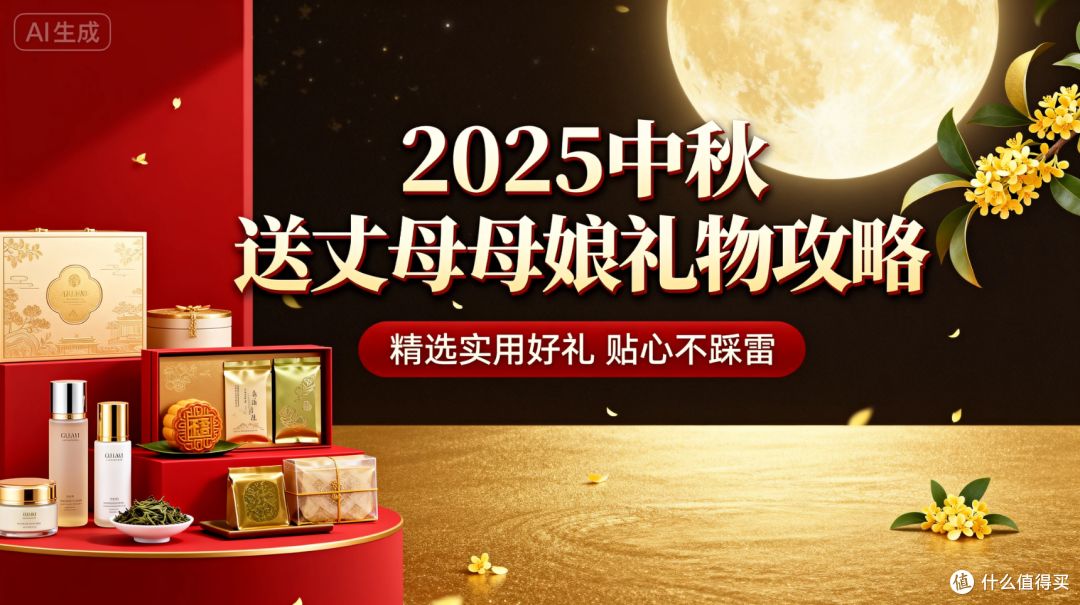 2025 中秋送丈母娘礼物攻略！这三款性价比高还显用心