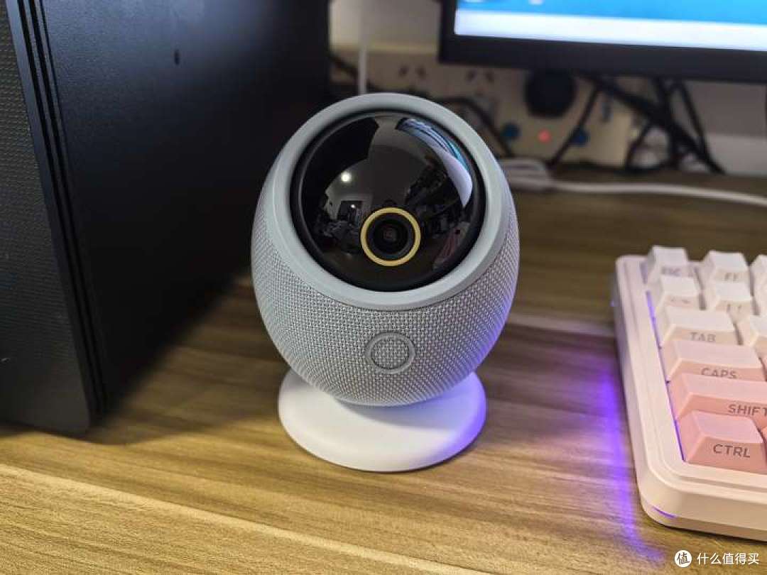 看家看娃看宠神器:鸿蒙智选海雀雀蛋Pro摄像头实测体验