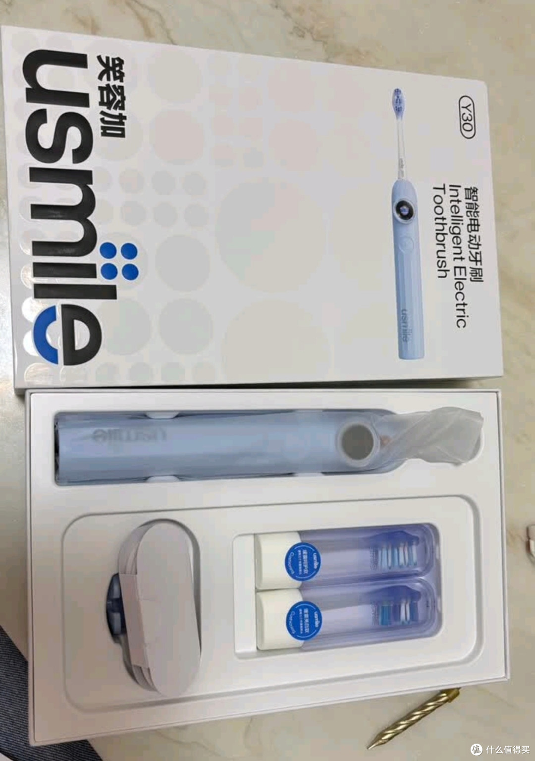 冠军同款藏心意!usmile Y30青釉绿,生日送礼的心动之选