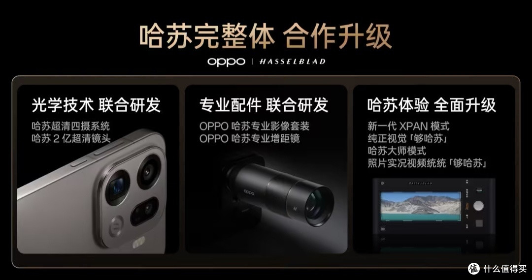 OPPO Find X9系列影像升级!哈苏2亿真直出+LUMO引擎提前锁定机皇