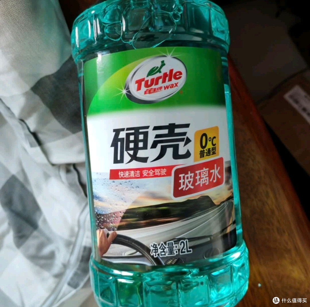 冬天开车不慌了!龟牌硬壳防冻玻璃水是真靠谱