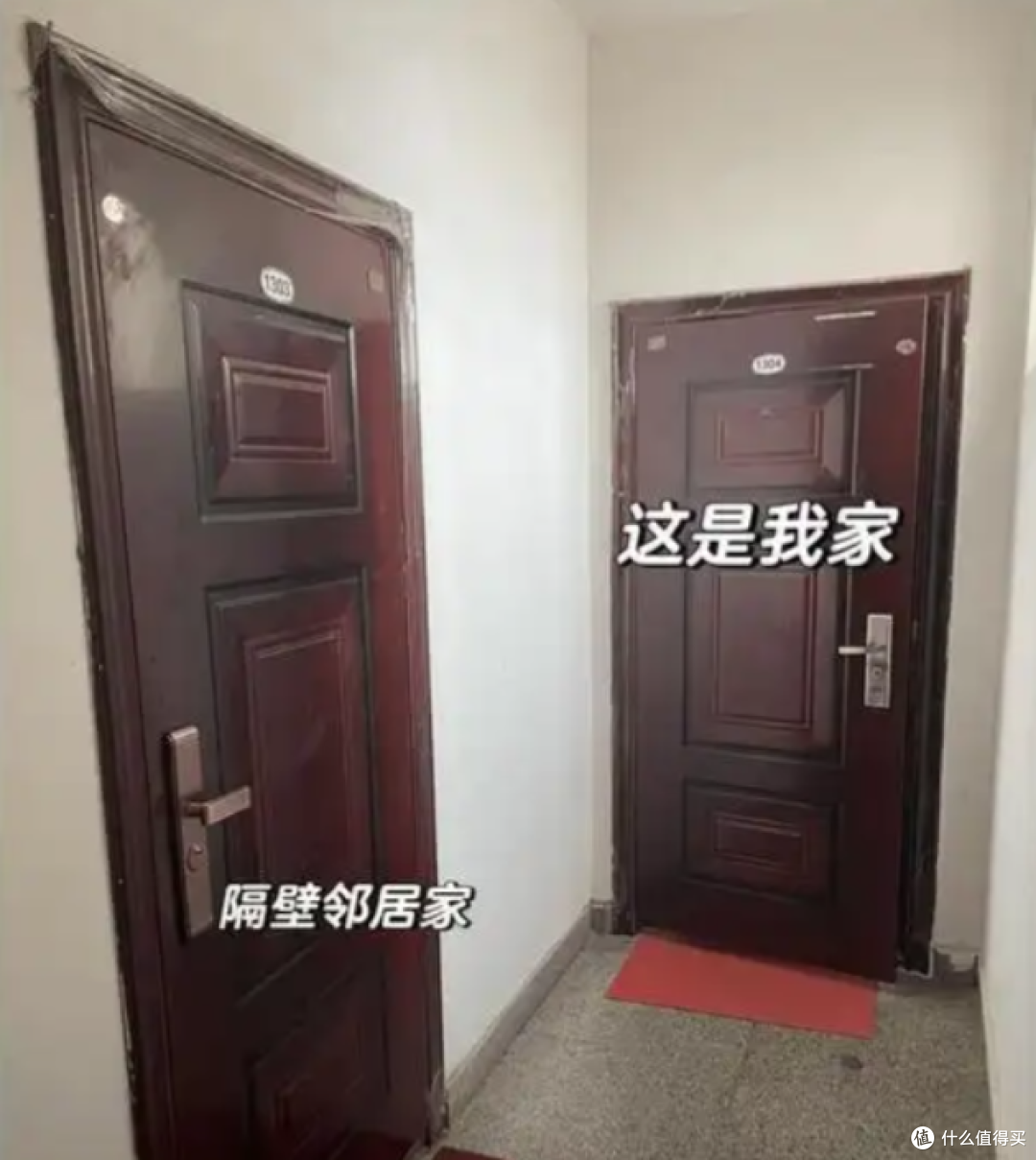 邻居换了“高一截的大门”,打算“压自己一头”?网友的做法绝了