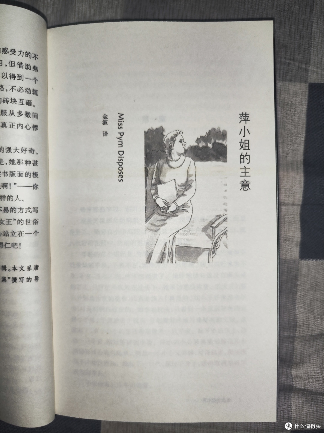老版《萍小姐的主意》