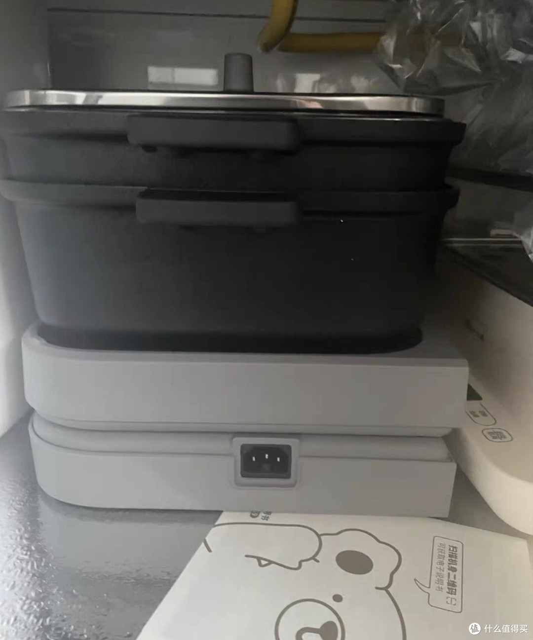 小熊叠叠锅:家庭聚餐新选择