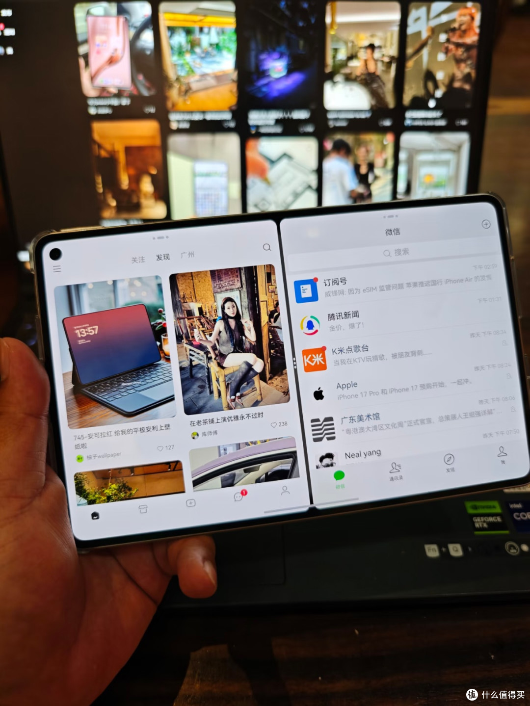 把华为小平板当“超大屏手机”用后,我终于不用带两台设备跑