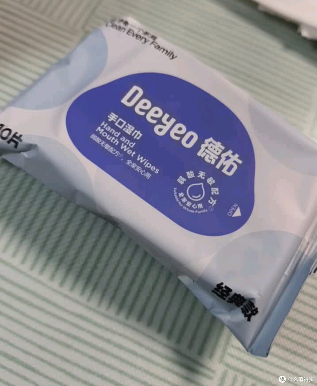 双十一必囤TOP1:德佑手口婴儿湿巾,全家都爱用