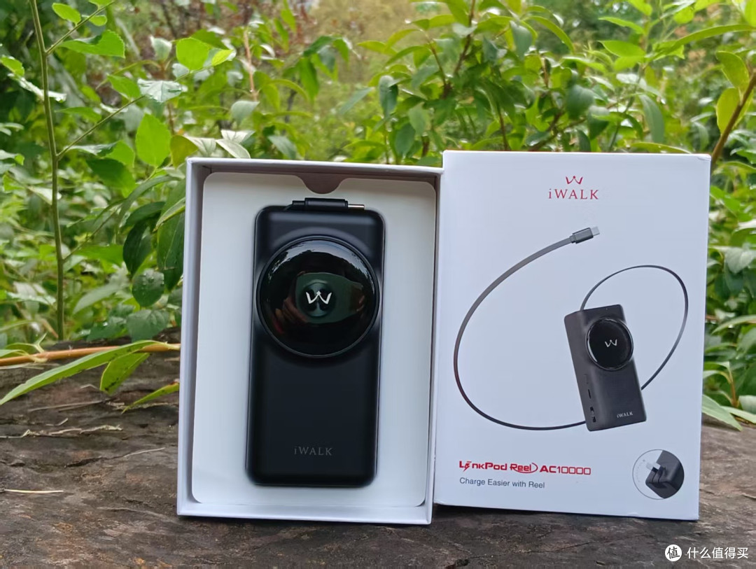 旅游党告别电量慌!iWALK三合一能量兔充电宝成了我的出行标配