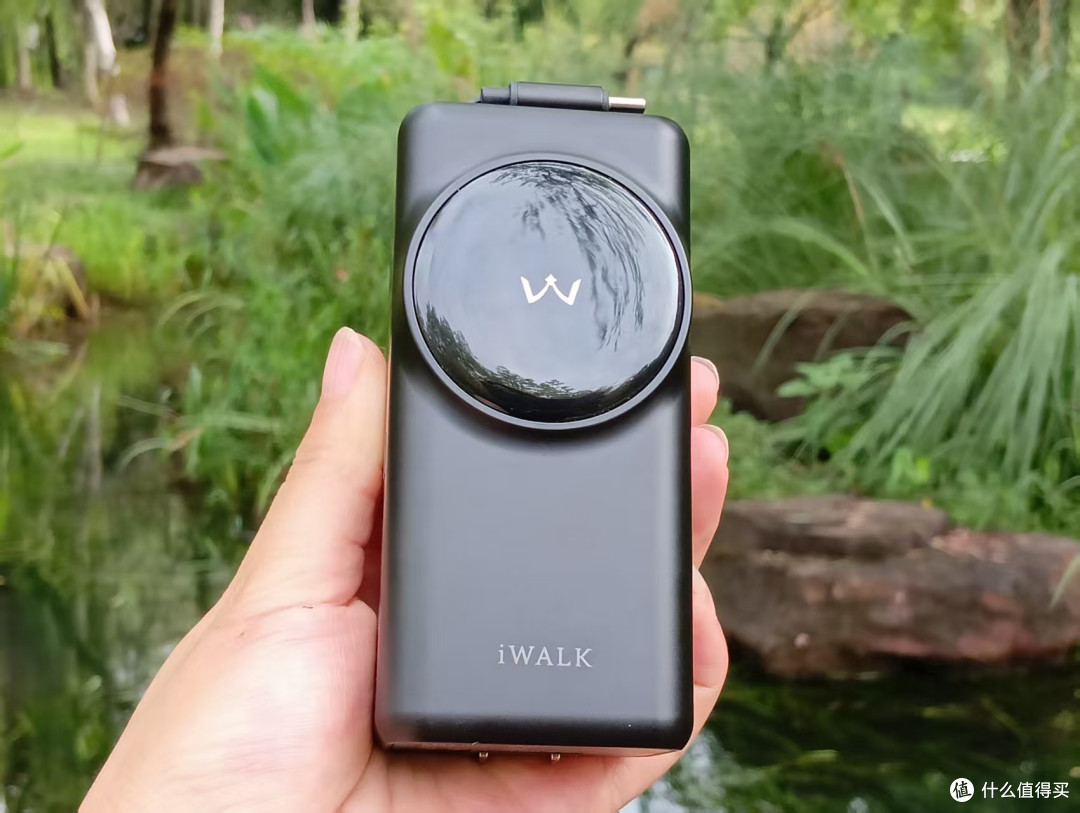 旅游党告别电量慌!iWALK三合一能量兔充电宝成了我的出行标配