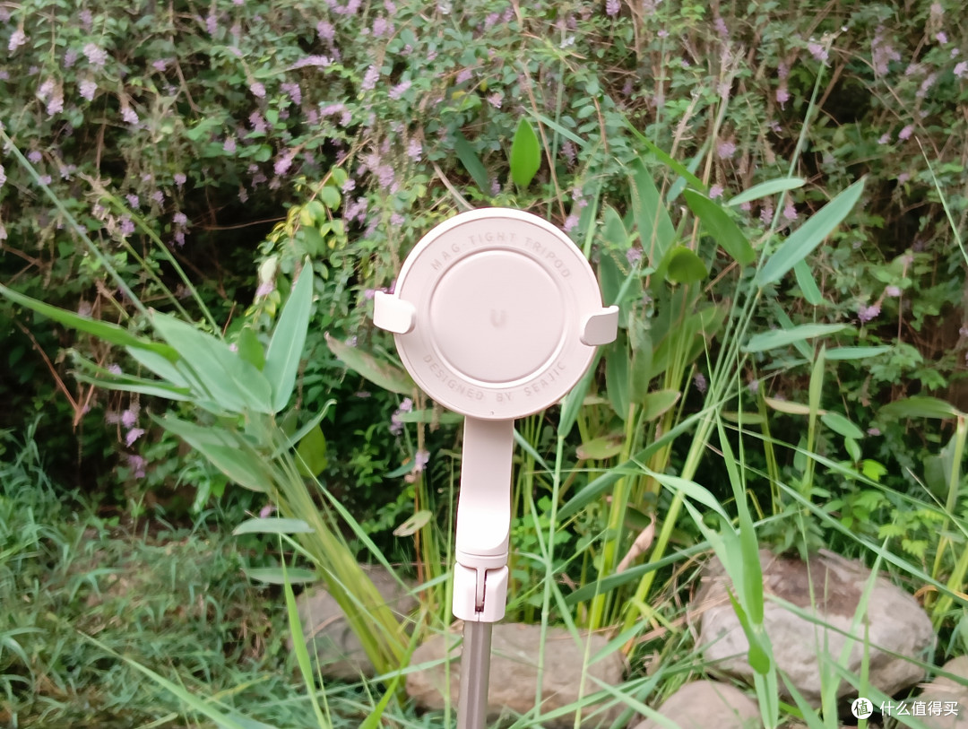 记录生活小确幸,SEAJIC落地开磁吸自拍杆成了我的随身搭档