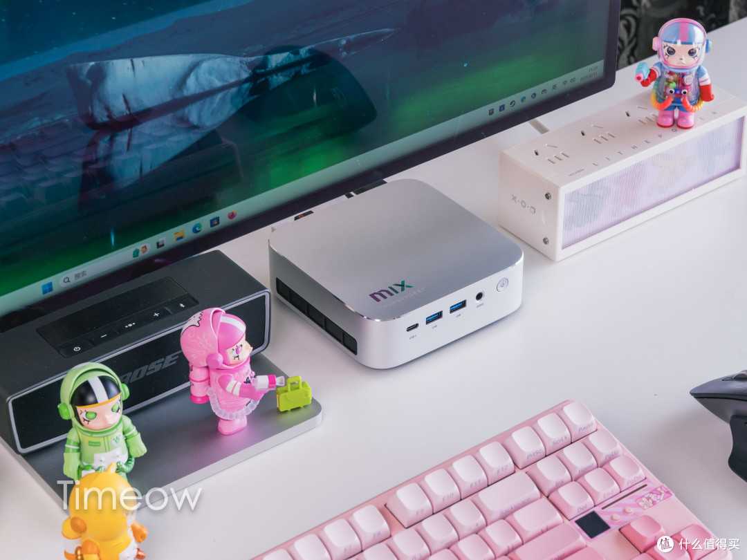 性能小钢炮再升级!家用办公之选——雷神MIX迷你主机评测
