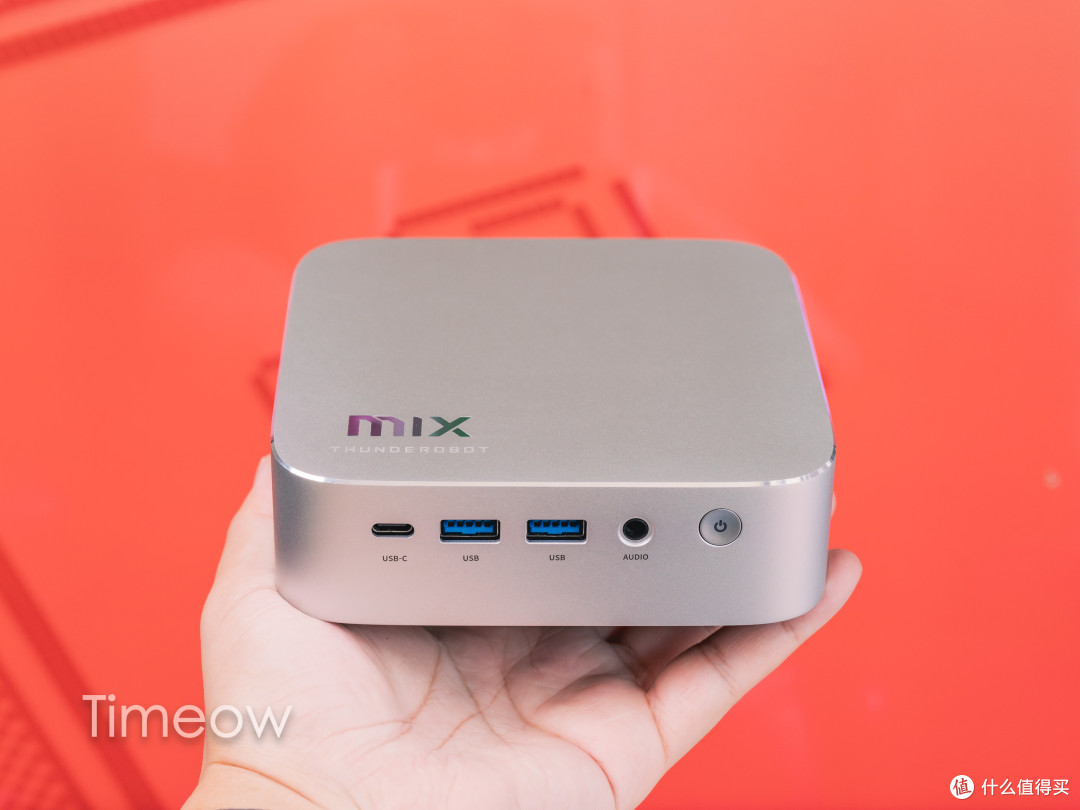 性能小钢炮再升级!家用办公之选——雷神MIX迷你主机评测