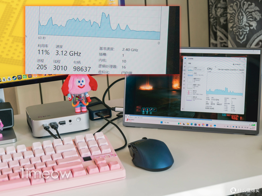 性能小钢炮再升级!家用办公之选——雷神MIX迷你主机评测