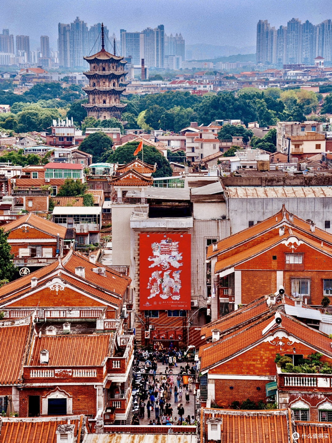 城市休闲系列：穿上欢威，漫步闽南旧时光