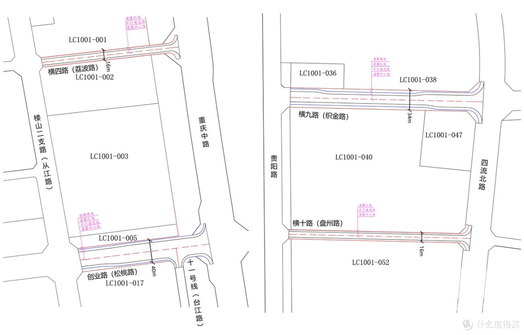 青岛市李沧区将新建4条城市道路 详细规划方案出炉