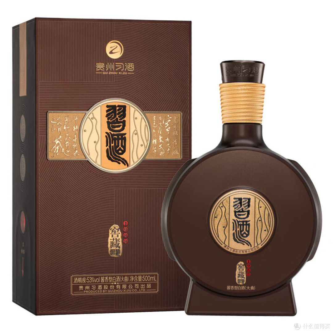 习酒窖藏1988测评：中秋送礼，这酒够体面吗？_白酒_什么值得买