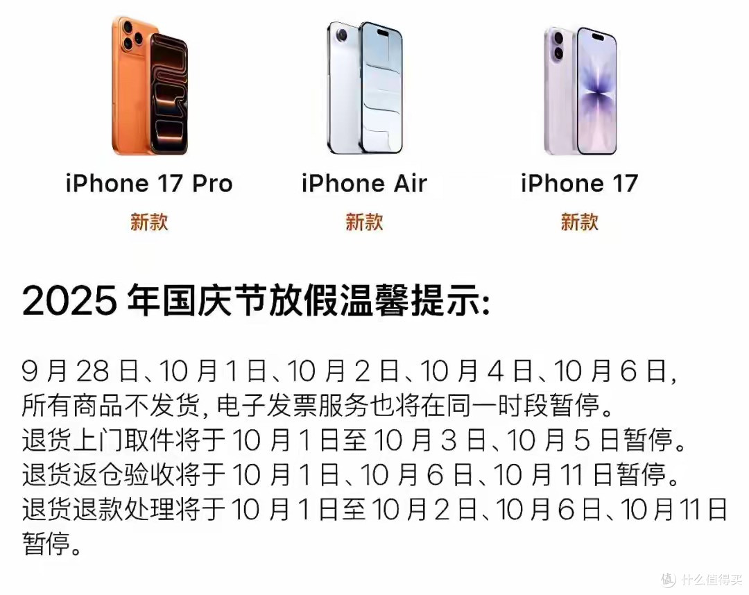 iPhone17暂停发货后,价格突然涨疯了!