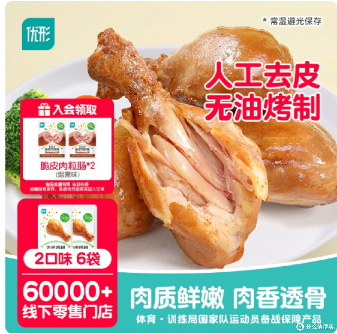 🔥健身党狂喜!这 75g 去皮鸡腿承包我所有解馋时刻