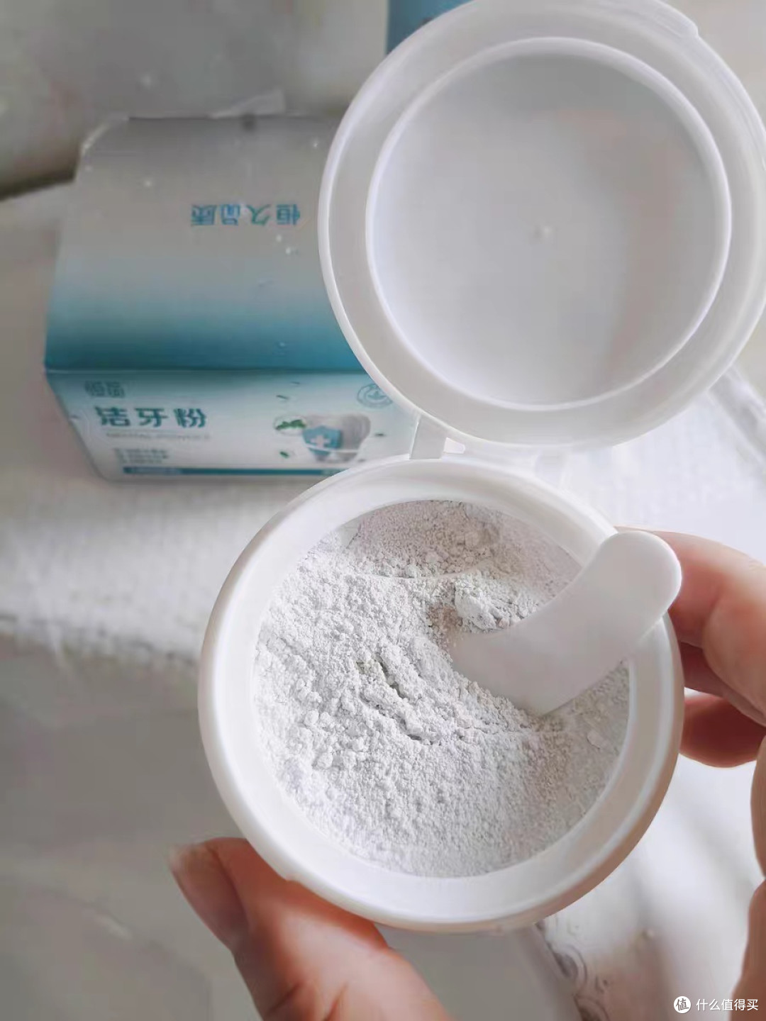 口腔好物分享-碳酸钙牙粉