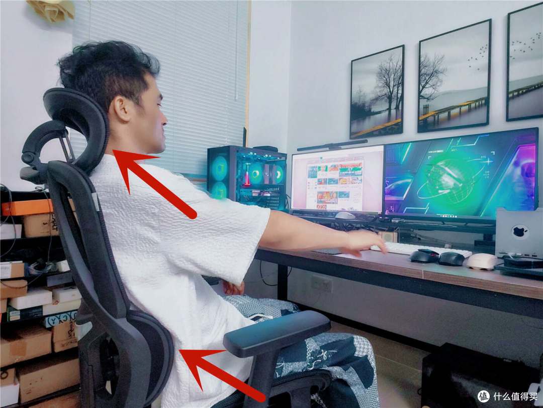 深度实测“夏草木Fit2人体工学椅”:黑科技真护腰,国货之光!