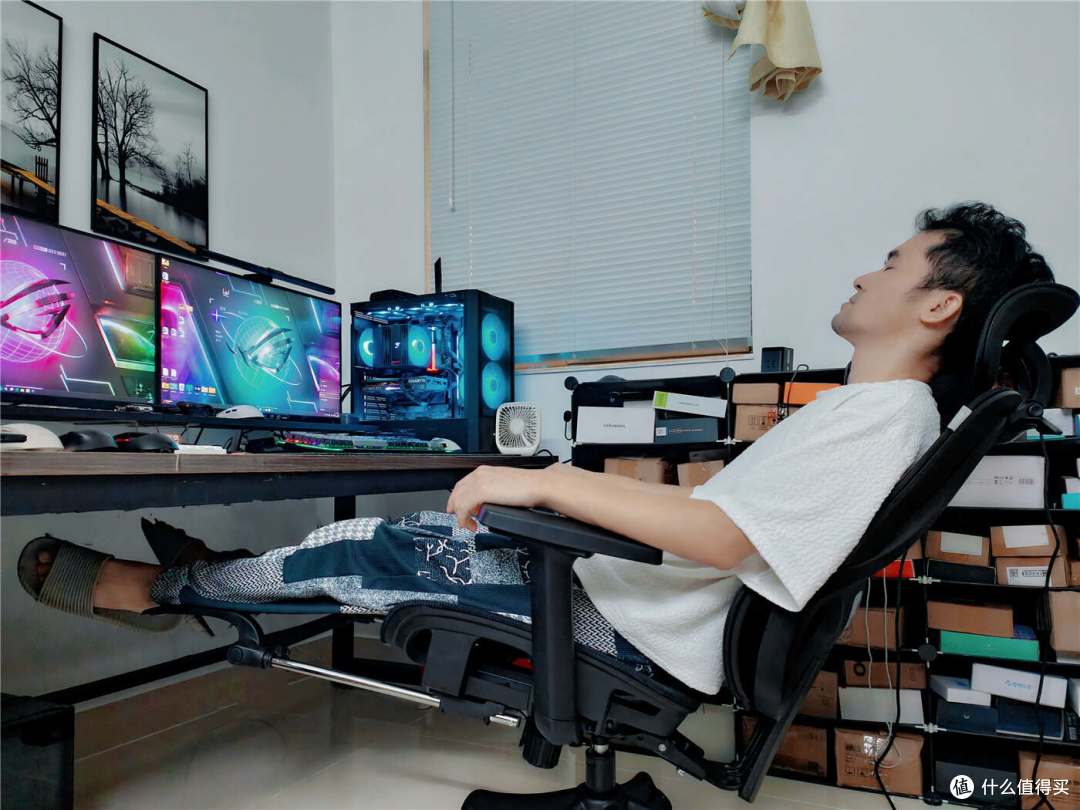 深度实测“夏草木Fit2人体工学椅”:黑科技真护腰,国货之光!