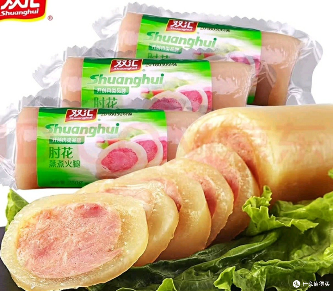 双汇蒸煮肘花火腿250g单支装:即食美味,多场景的风味选择