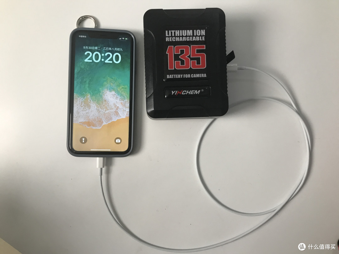开箱笔记24:影视电池影宸V口YC-C135S开箱体验