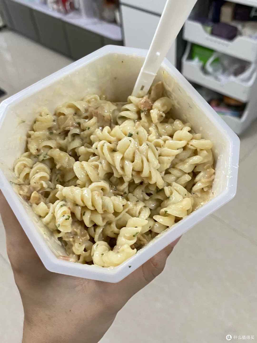 免煮螺旋意面，加班夜宵新选择