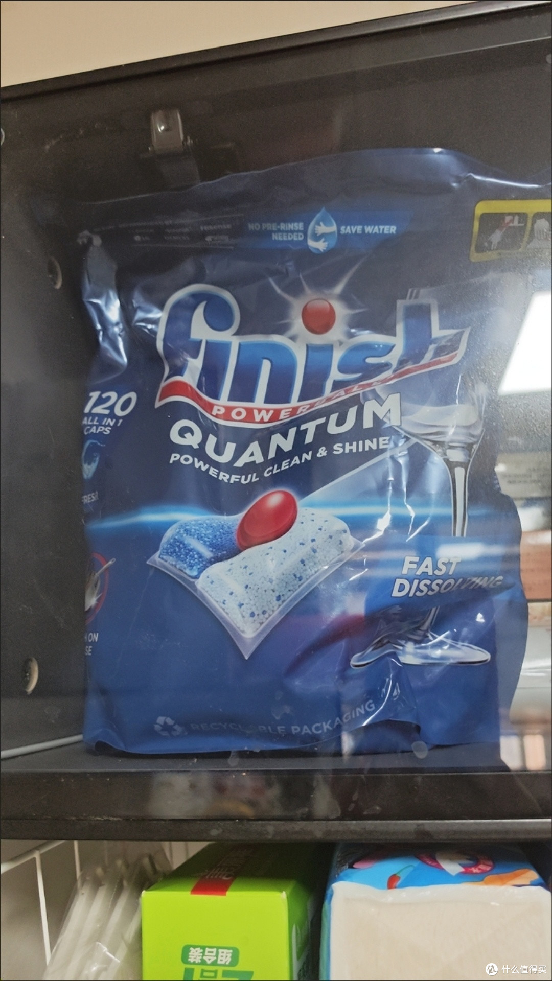 聚餐后沉浸式清洁,我家洗碗用亮碟洗碗块