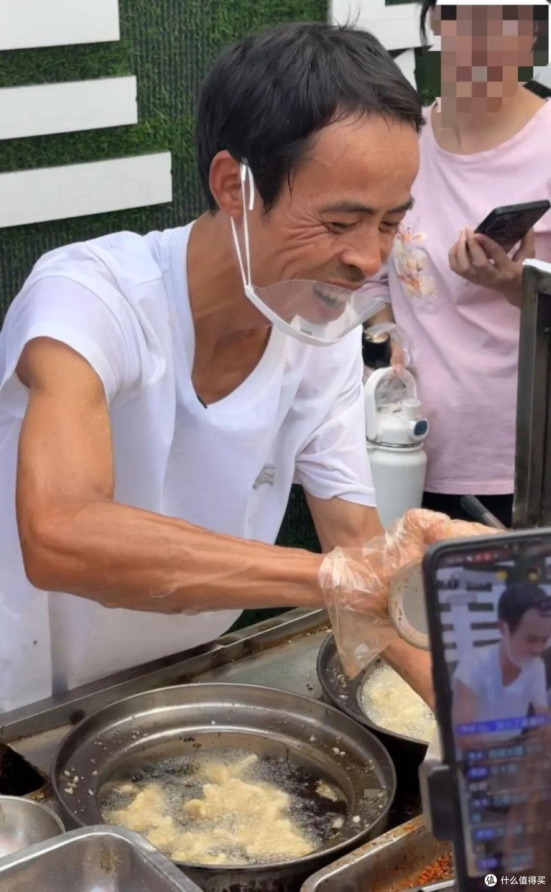 独特规矩与品质成就网红鸡排哥