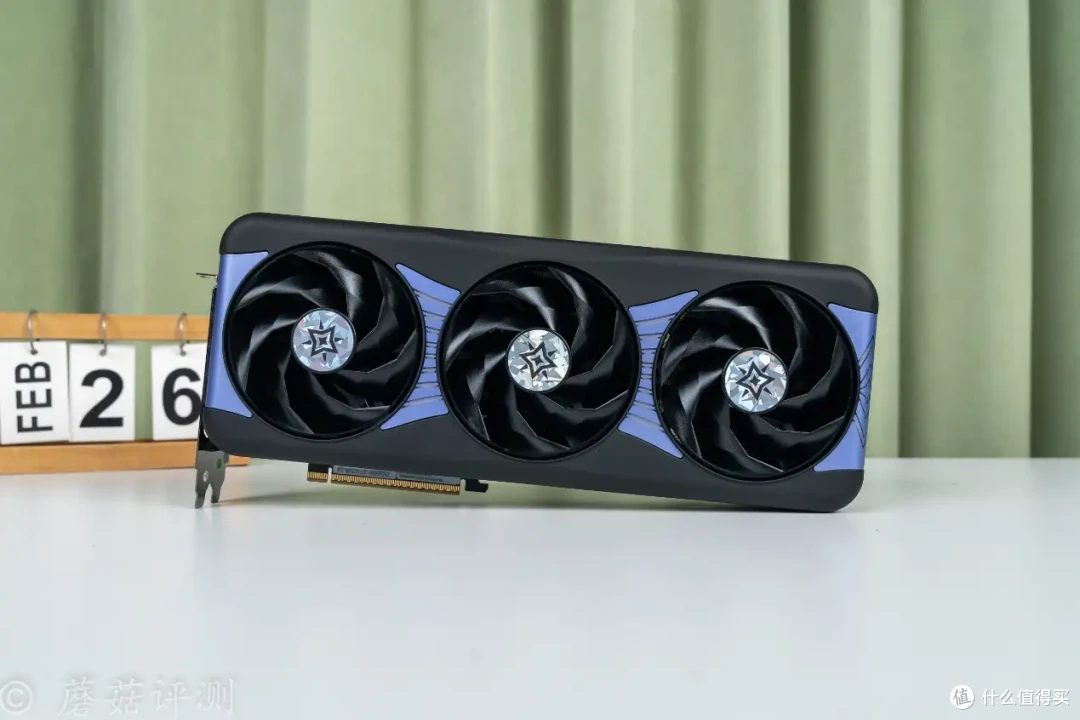 或50系高端显卡中值得入的一款、影驰RTX 5070 Ti星曜NOX OC显卡
