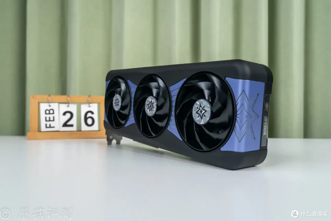 或50系高端显卡中值得入的一款、影驰RTX 5070 Ti星曜NOX OC显卡