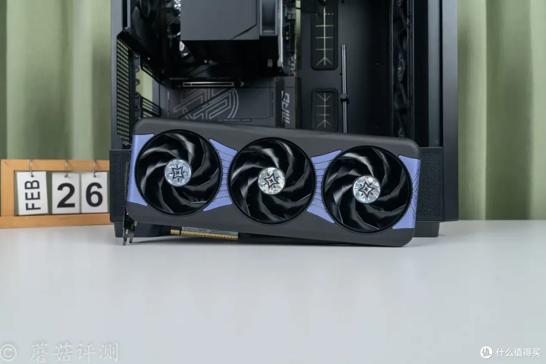或50系高端显卡中值得入的一款、影驰RTX 5070 Ti星曜NOX OC显卡