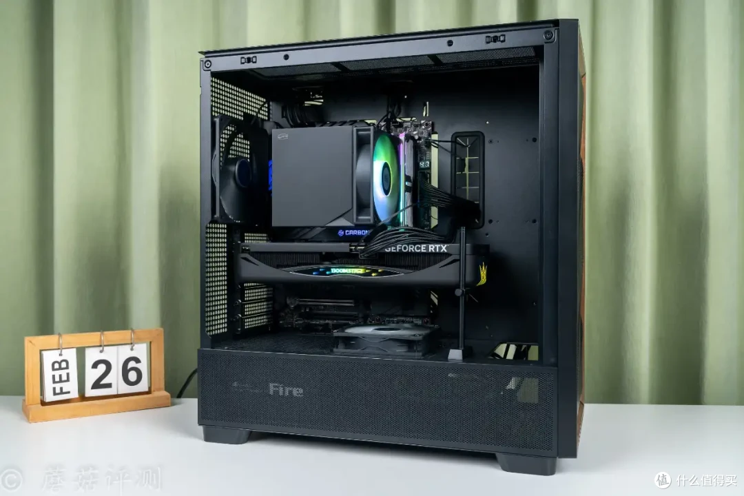 或50系高端显卡中值得入的一款、影驰RTX 5070 Ti星曜NOX OC显卡