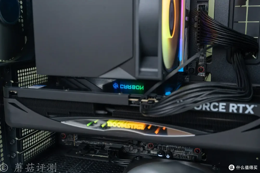或50系高端显卡中值得入的一款、影驰RTX 5070 Ti星曜NOX OC显卡