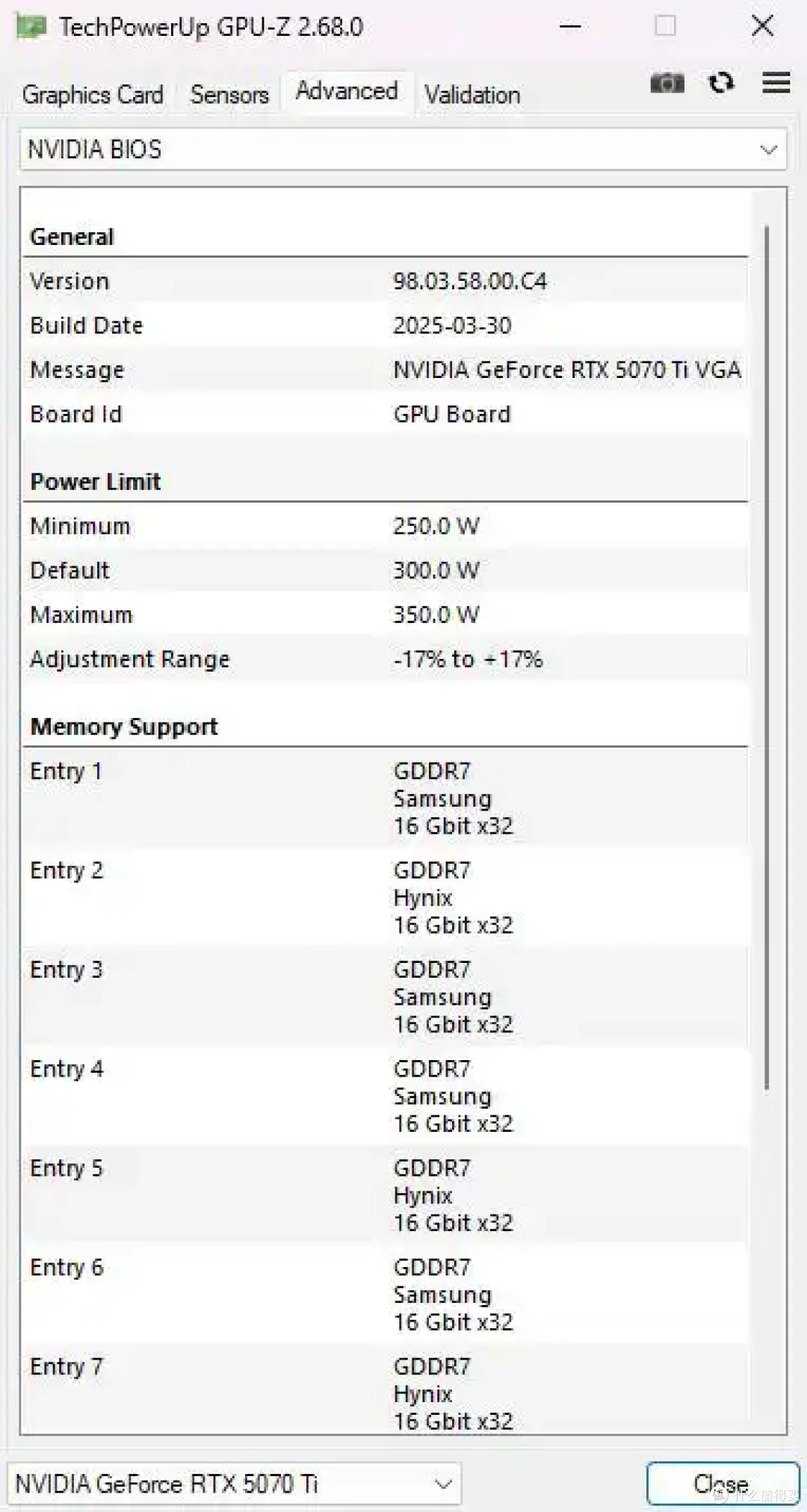 或50系高端显卡中值得入的一款、影驰RTX 5070 Ti星曜NOX OC显卡