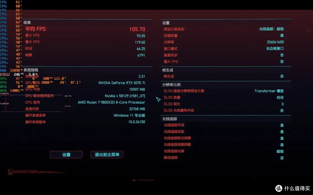 或50系高端显卡中值得入的一款、影驰RTX 5070 Ti星曜NOX OC显卡