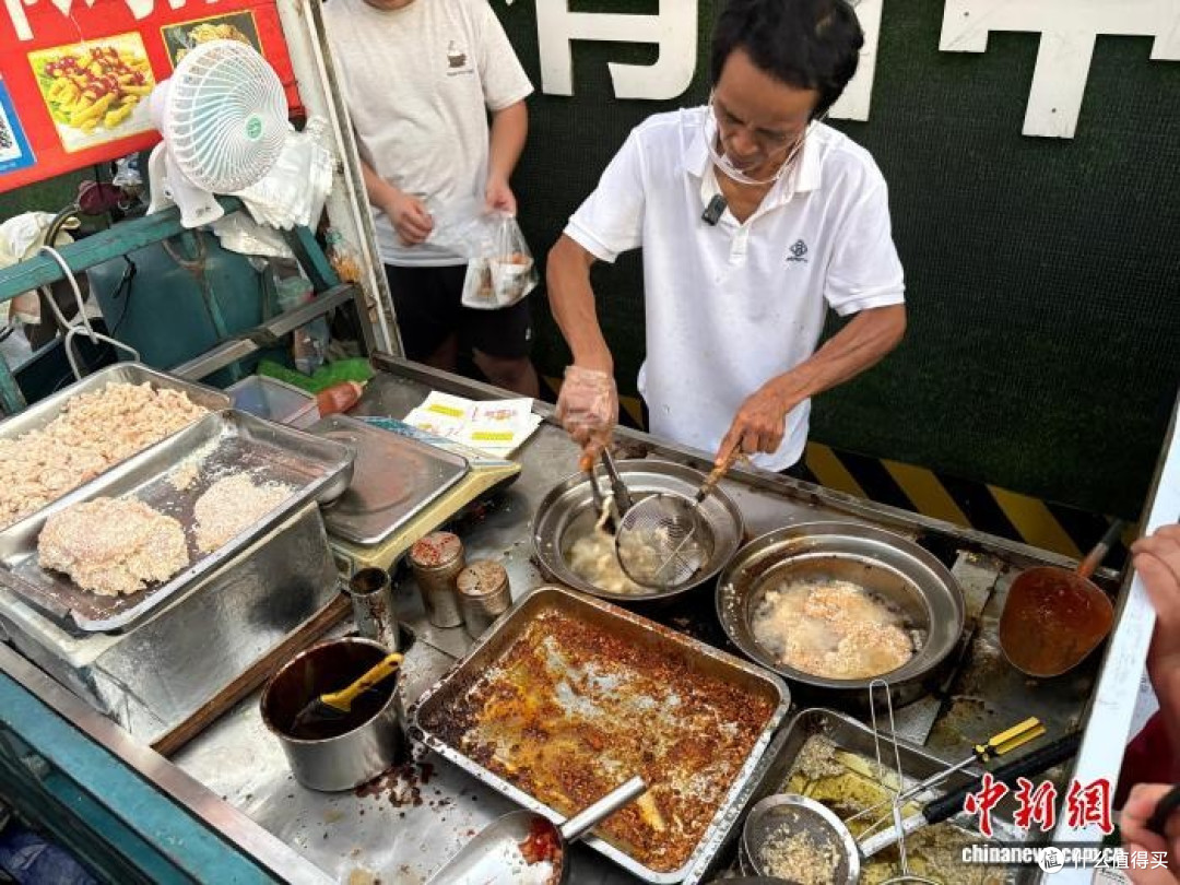 独特规矩与品质成就网红鸡排哥