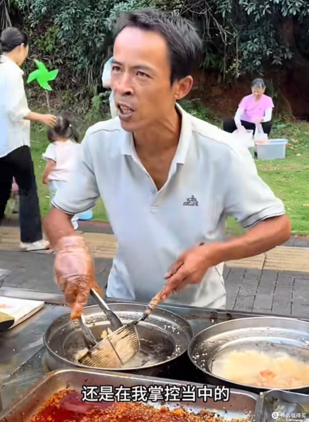 独特规矩与品质成就网红鸡排哥
