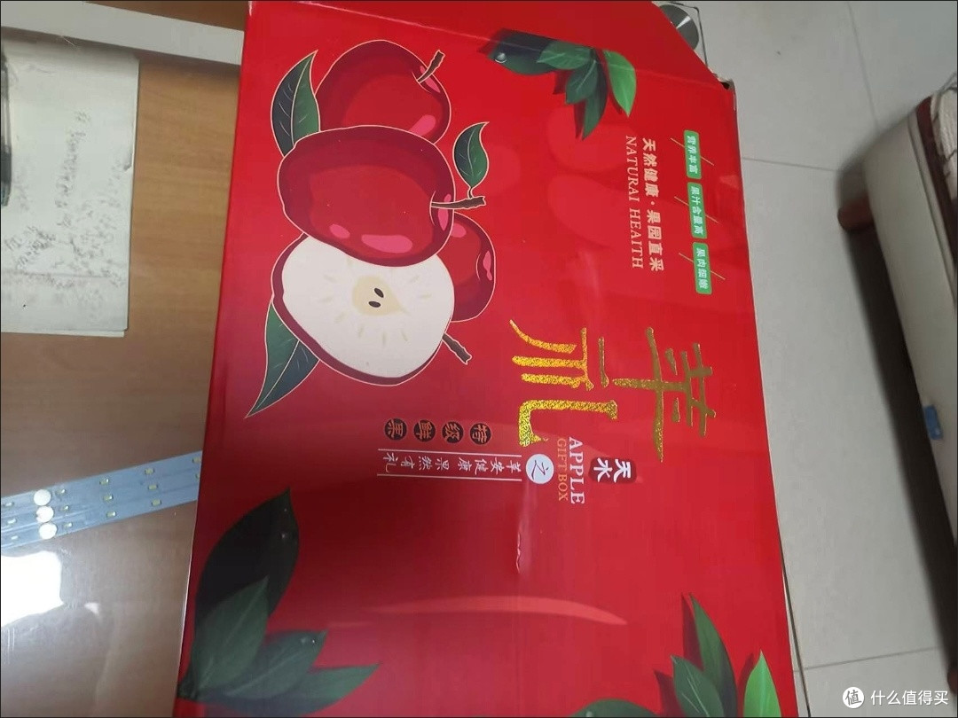 中秋收到这箱花牛苹果，才懂“国产蛇果”的惊艳