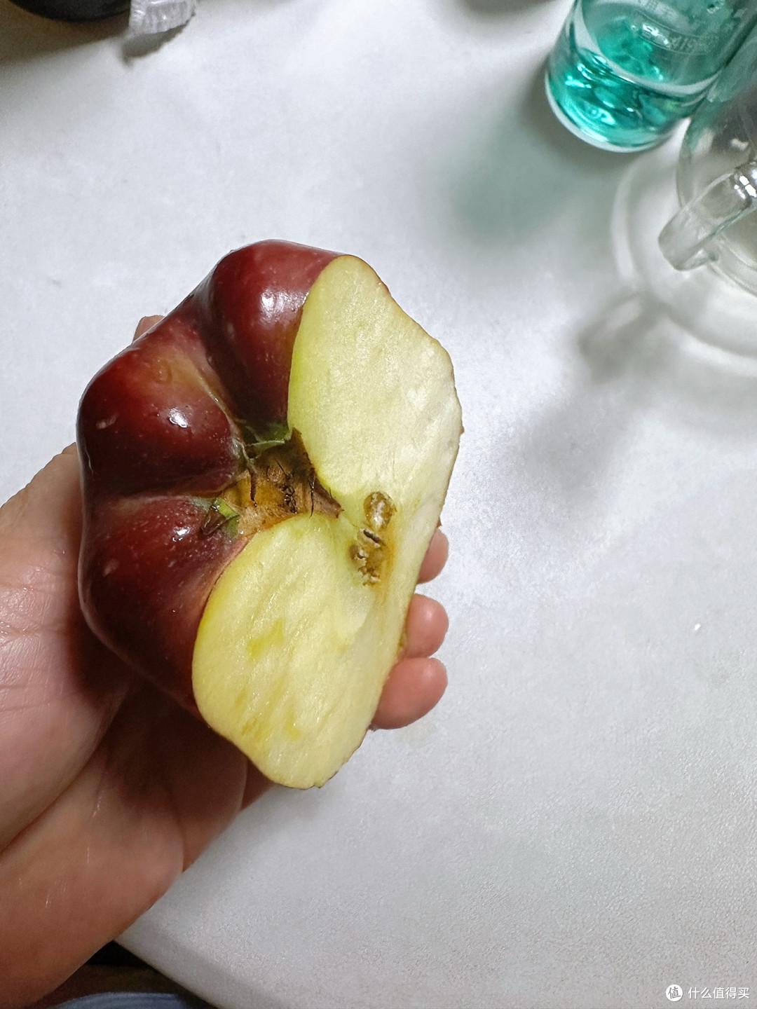 中秋收到这箱花牛苹果，才懂“国产蛇果”的惊艳