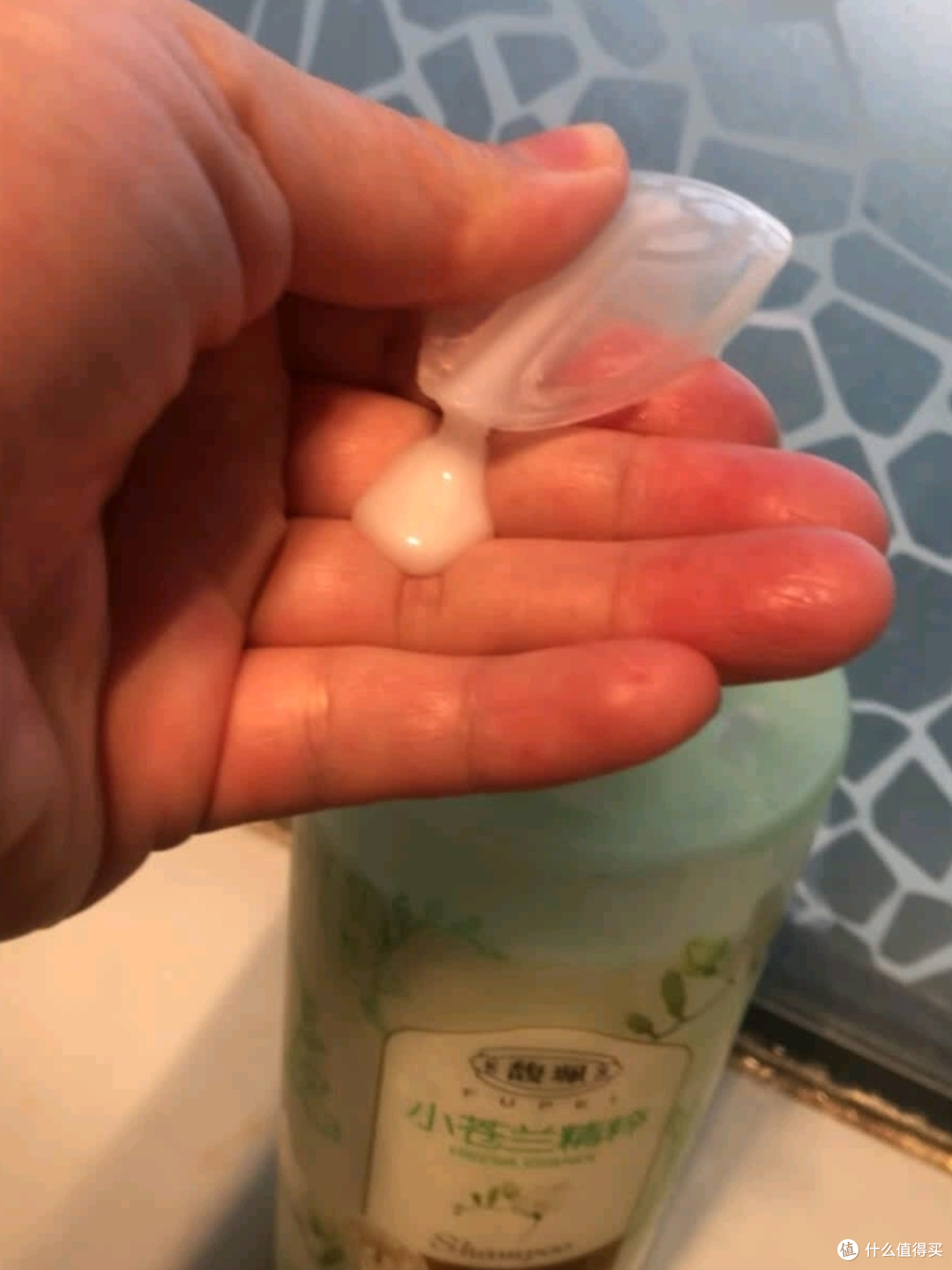 馥珮小苍兰洗发水,老婆用了一直叫好