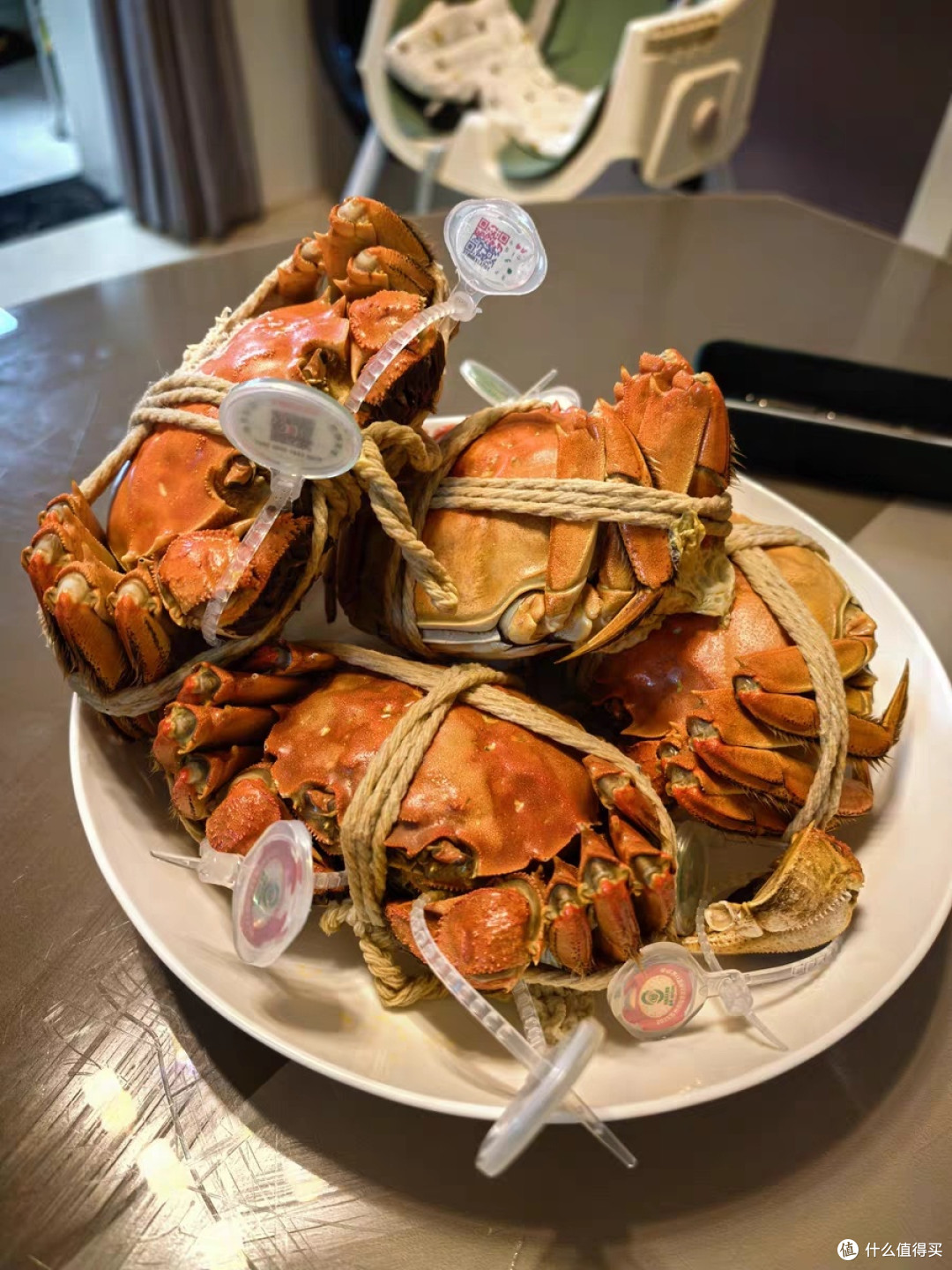 阳澄湖大闸蟹，特大规格来袭！