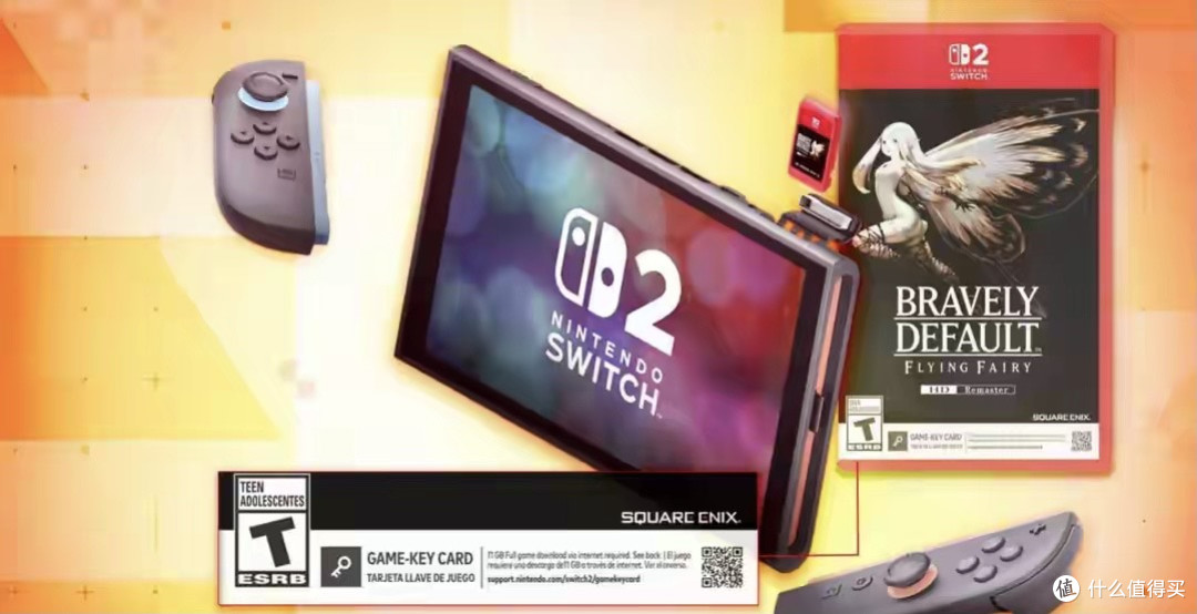 Switch 2被“伪实体卡”败了人品?玩家怒批:花五百块买个下载码_游戏机_什么值得买