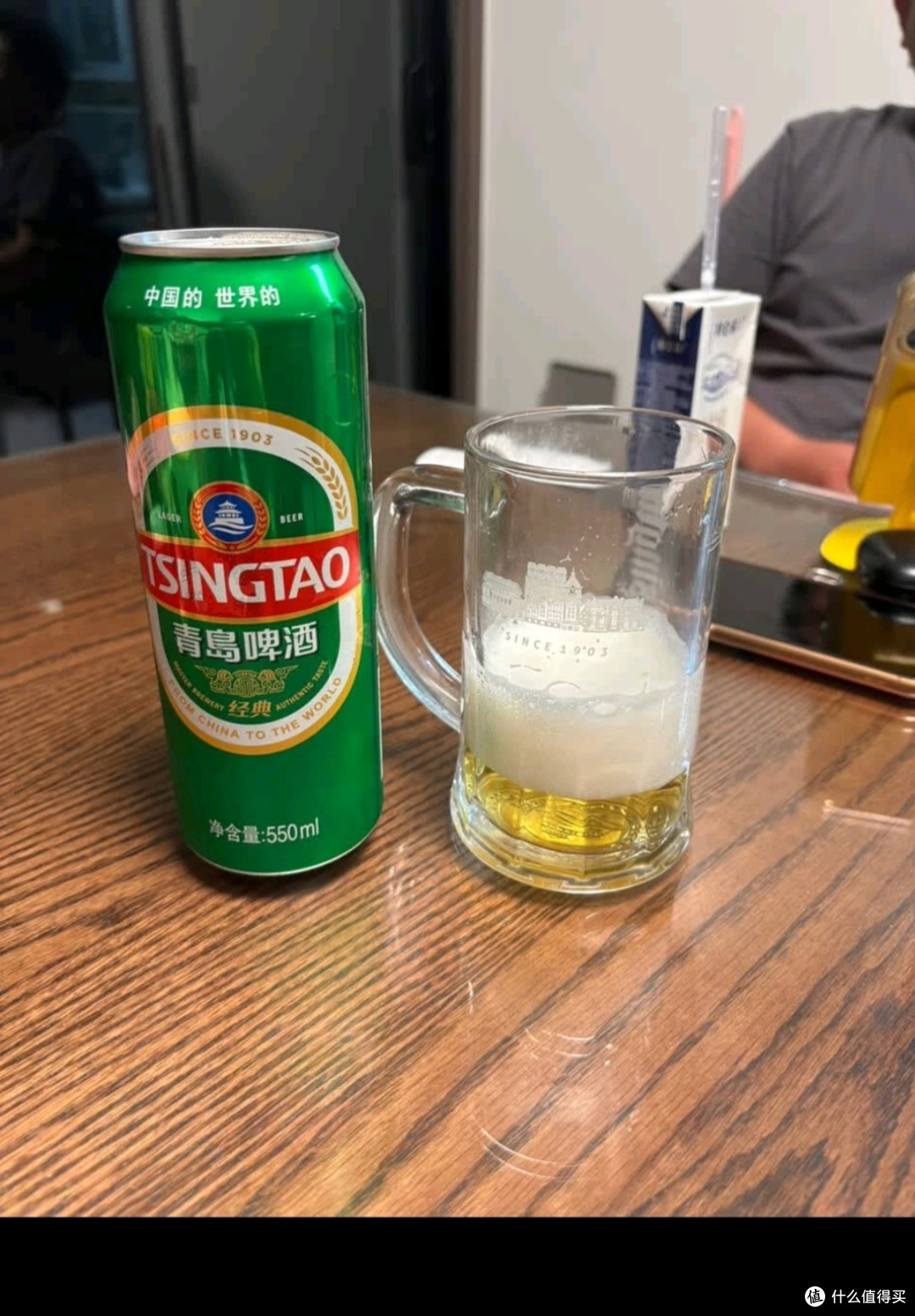 青岛啤酒(TsingTao)百年经典 330ml*20听 整箱装 中秋礼品