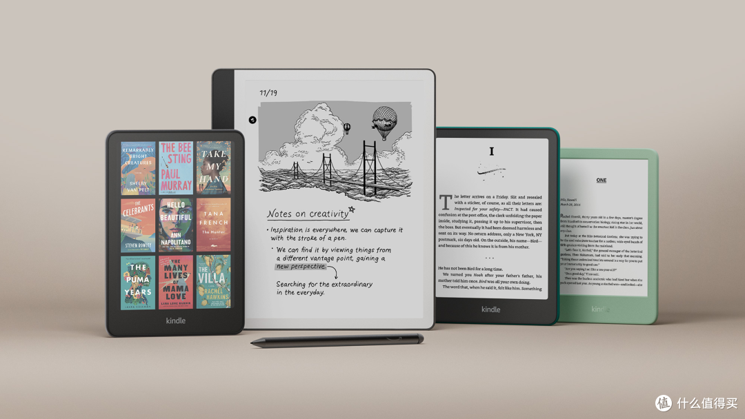 Kindle杀回来了!彩色屏+AI笔记本,这波能否改变电纸书游戏规则
