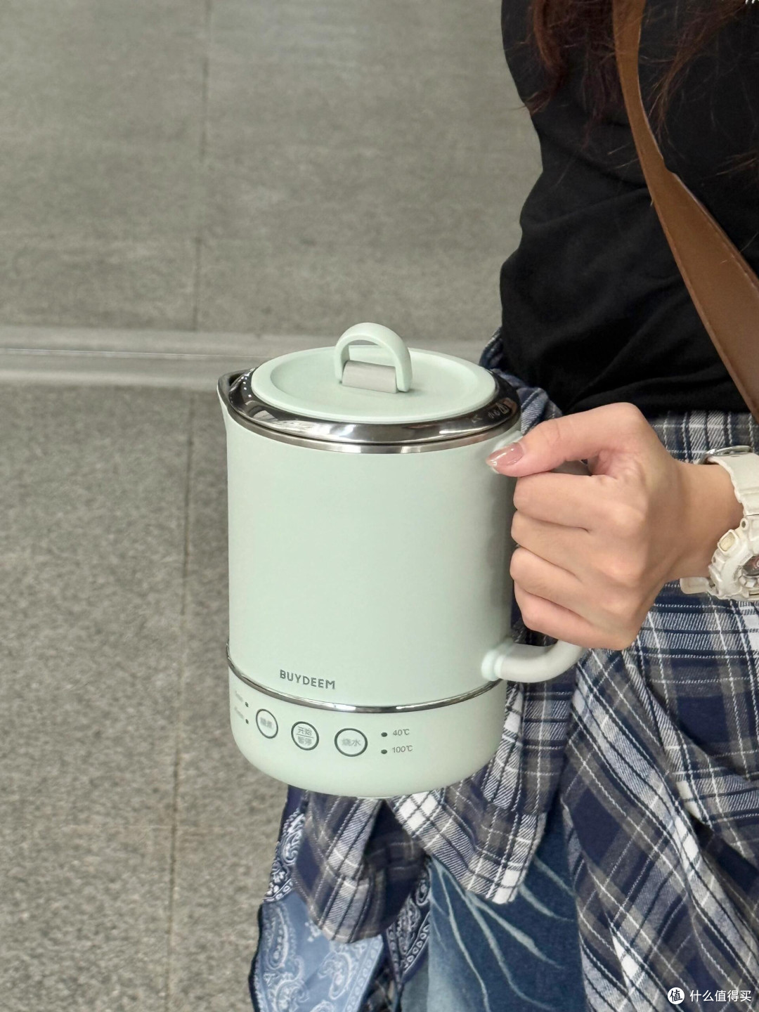 带娃出行,没有一个热水壶真的不行