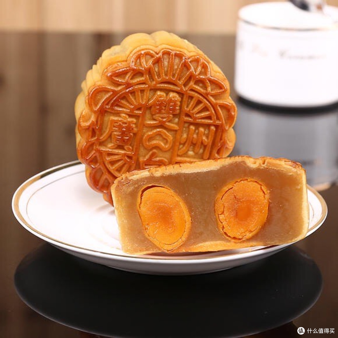 双黄月饼很好吃