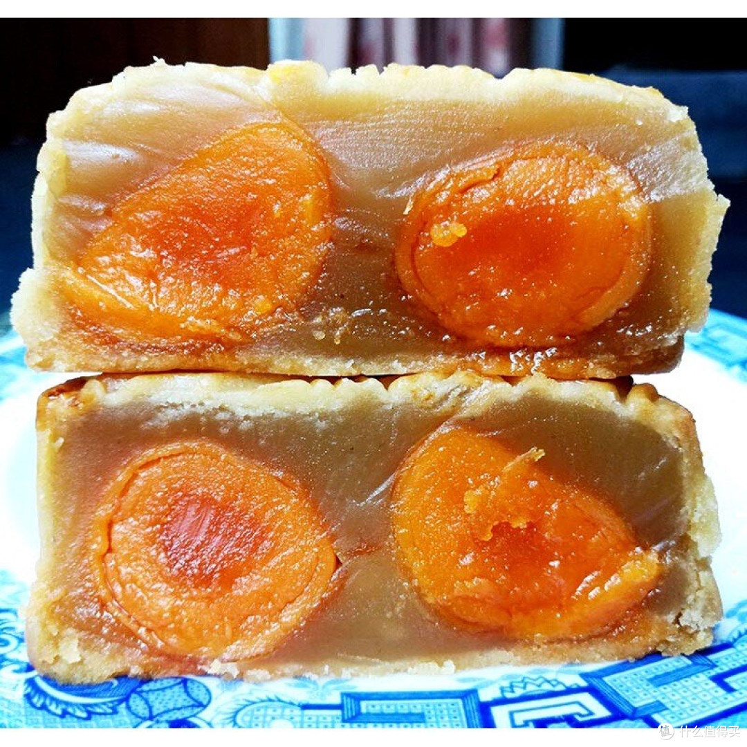 双黄月饼很好吃