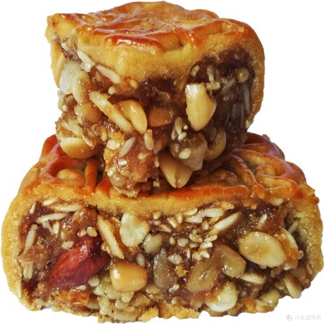 经典的五仁月饼