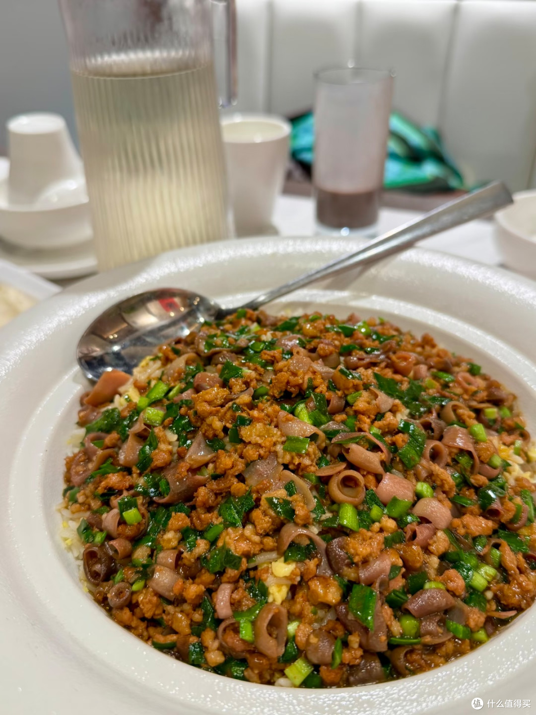 在连云港吃海肠捞饭吃到舔盘,这口鲜让我忘了其他海鲜